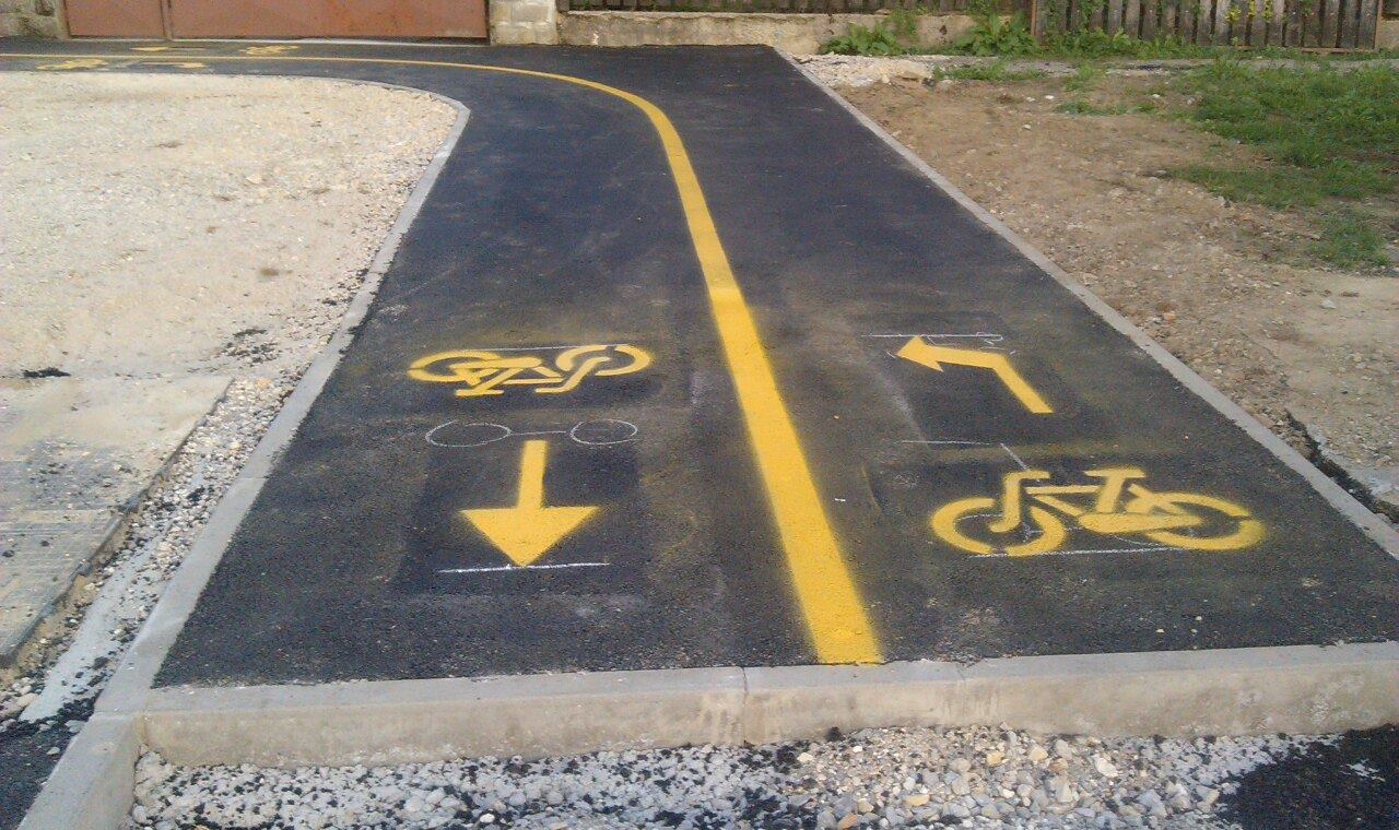 Biciklisticke staze u Krizevcima