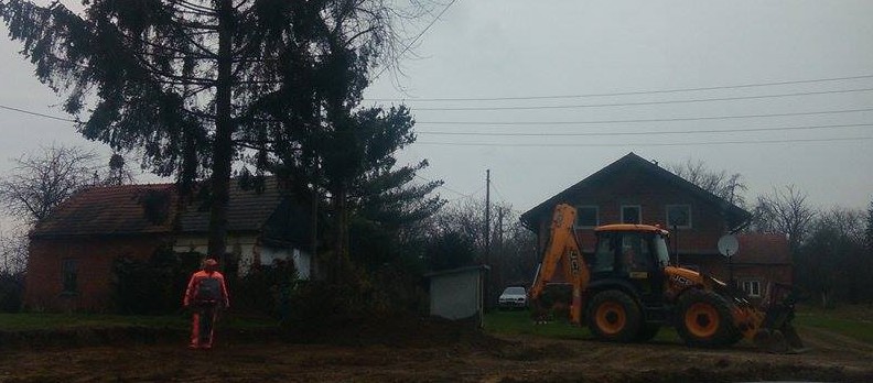 radovi u župi u malom ravnu