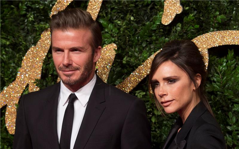 Bračni Par Beckham