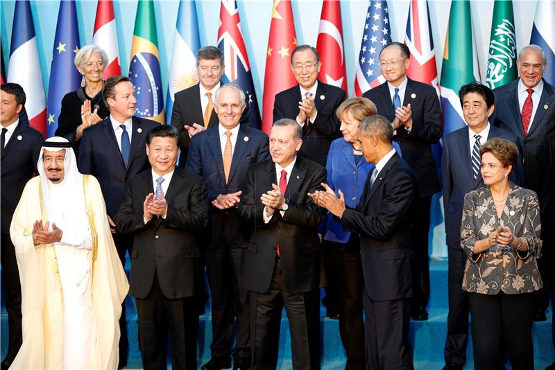 G20 traži rješenja za terorizam i klimatske promjene