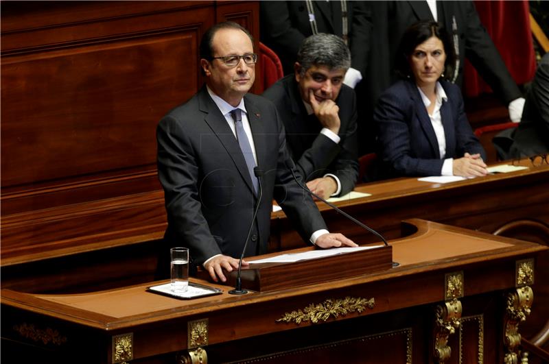 Hollande u parlamentu traži produljenje izvanrednog stanja u Francuskoj