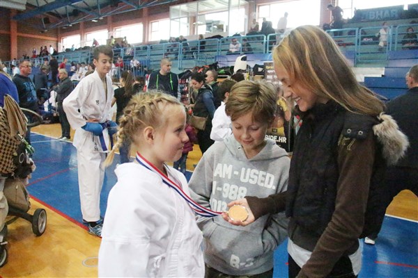II Iva iz Križevca, karate, međunarodni turnir foto Marcel Kovačić 138