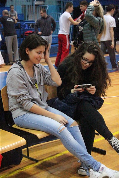 Klara Katavič + Ana Lenart, karate, međunarodni turnir B foto Marcel Kovačić 007