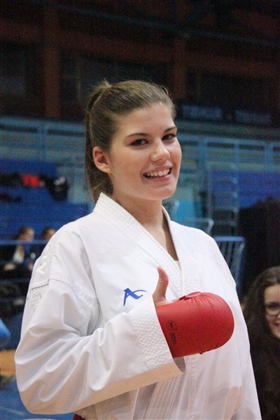 Klara Katavič, III karate, međunarodni turnir B foto Marcel Kovačić 164