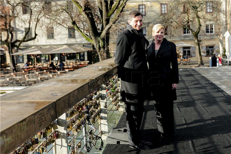 Kolinda i Pahor Borut