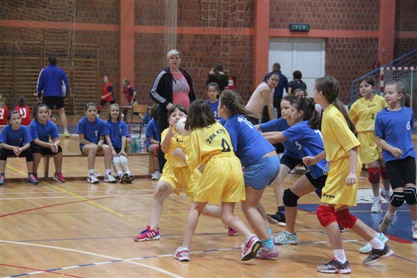 Međunarodni rukometni turnir za djevojčice foto Marcel Kovačić 090