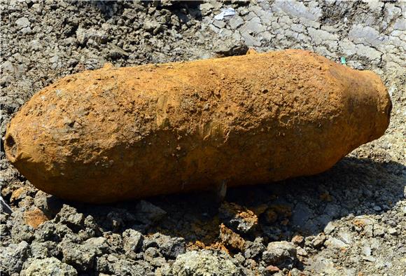 Otkrivena bomba iz Drugog svjetskog rata u zračnoj luci Duesseldorf