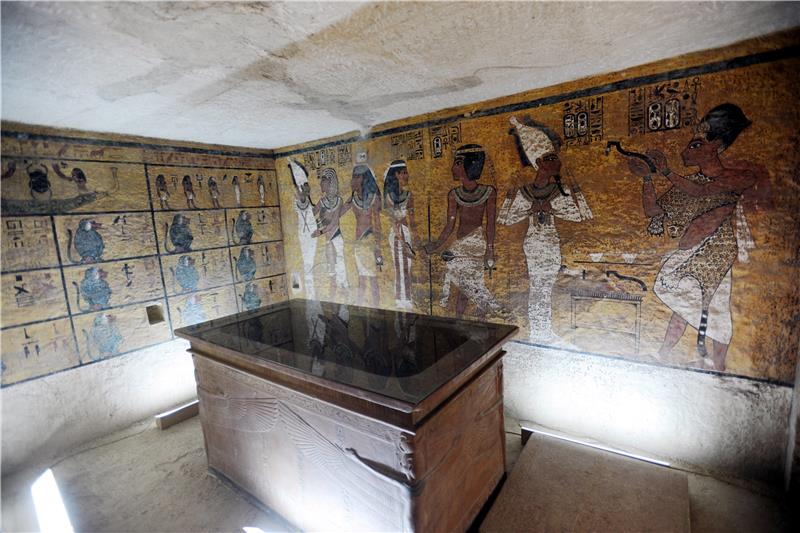 Sve izglednije postojanje tajne prostorije u Tutankamonovoj grobnici