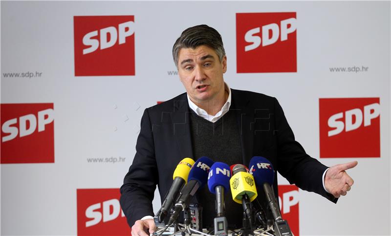 Milanović: Orešković nije neutralan, on je HDZ-ov kandidat