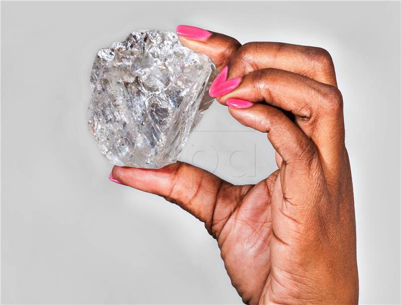 drugi najveći dijamant na svijetu