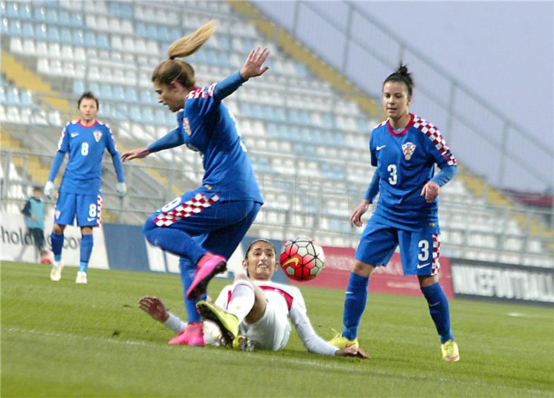 hrvatska ženska nogometna reprezentacija