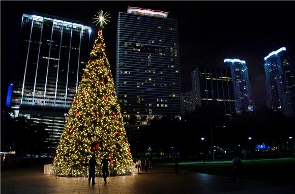 Svjetski rekord u broju lampica na božićnom drvcu