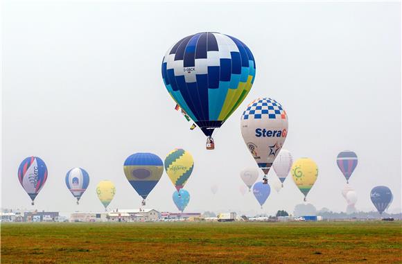 letenje balonima