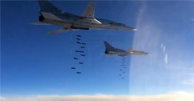 Rusija tvrdi da je u Siriji likvidirala 600 pobunjenika