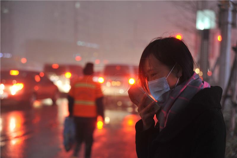 Smog prekrio Peking