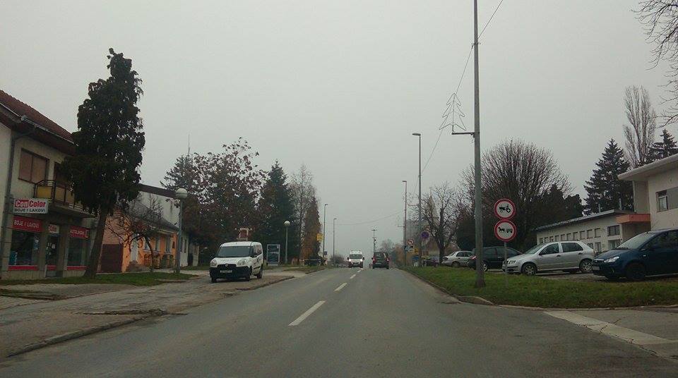 prometna križevci