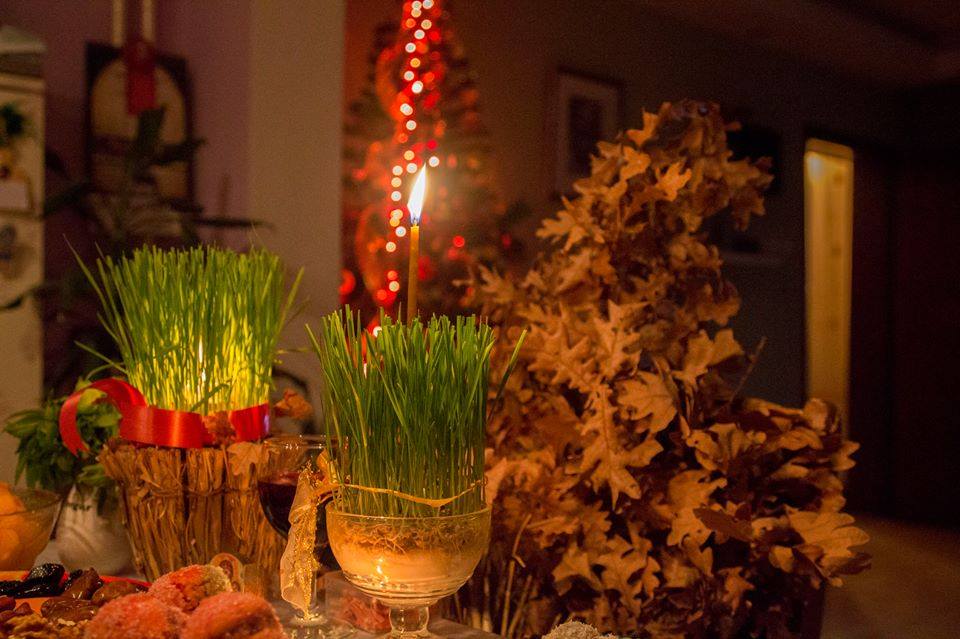 Faljen Isus i Marija! Ja sem čul takov glas, da bu se ovde rodil Isus spas! Daj nam Bog racekov, picekov, puričof, gusekof, sakoga dobra i Božjega mira. Kud bob, tud kvok!