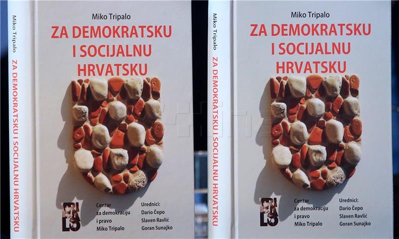 “Za demokratsku i socijalnu Hrvatsku”, izbor iz političkog mišljenja Mike Tripala