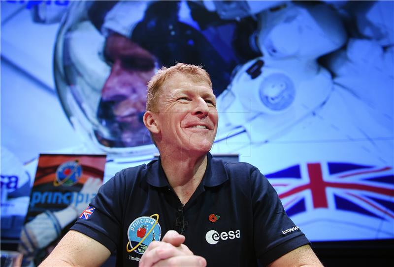 Britanski astronaut nazvao krivi broj iz svemira