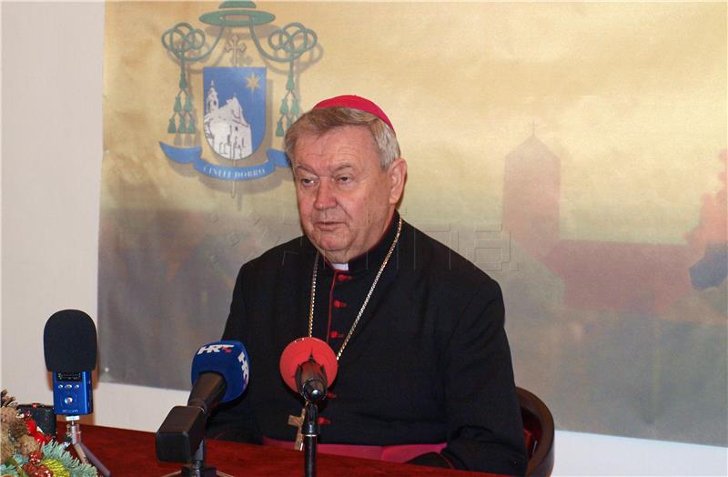 Biskup Mrzljak: Karitativno djelovanje je priprema da što bolje kao kršćani proslavimo Božić