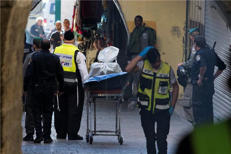U pokušaju napada na policajca u Jeruzalemu ubijen Palestinac