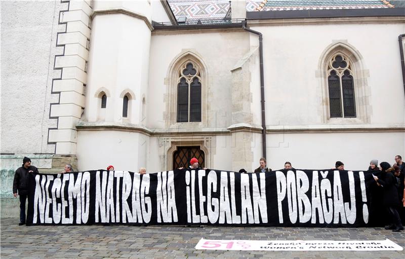 Ženska mreža Hrvatske predala dopis Ustavnom sudu protiv zabrane prava na pobačaj