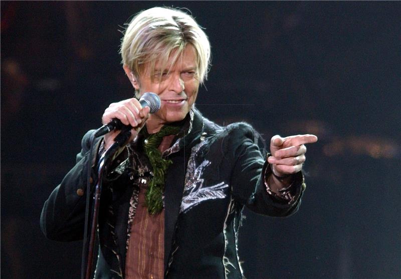Bowiejevi rukopisi mogli bi se prodati za oko 115.000 eura