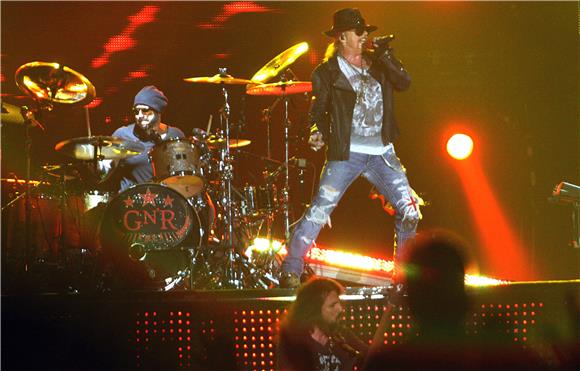 Guns N’Roses ponovo u izvornoj postavi
