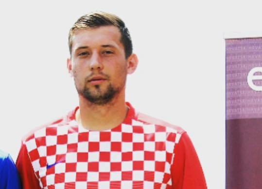 Korenika u dresu Hrvatske mininogometne reprezentacije
