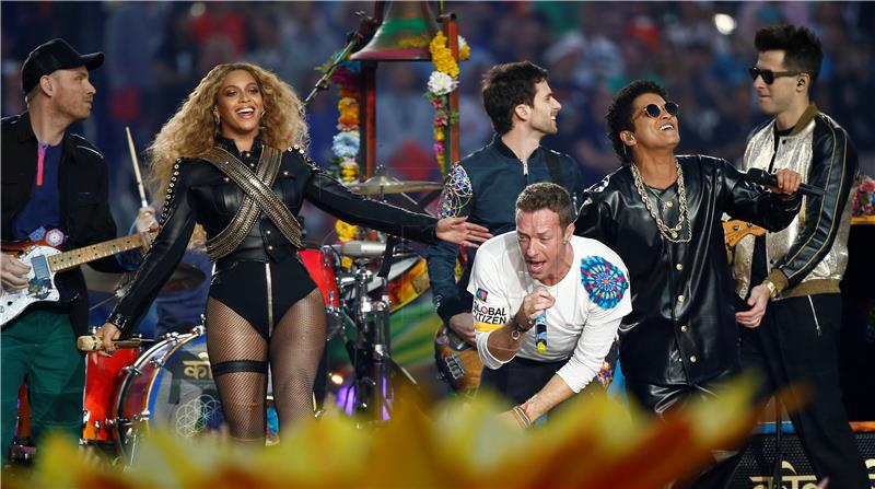 Beyonce i Coldplay