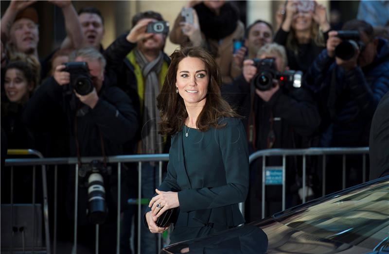 Kate Middleton blistala na proslavi Dana kadeta Kraljevskih zračnih snaga
