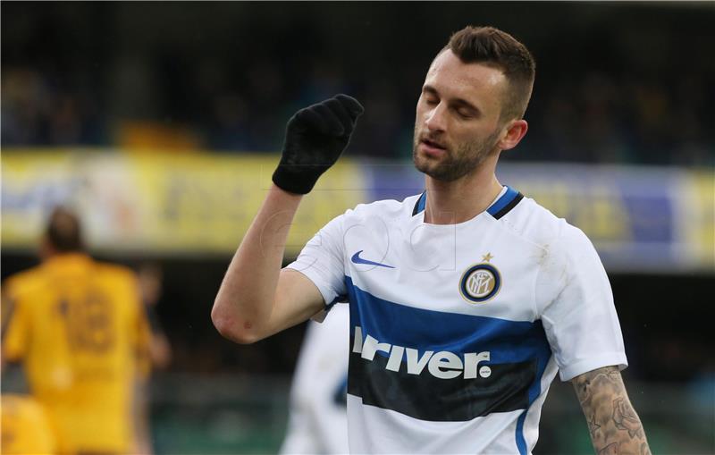 Inter: Brozović opet “slabašno pozitivan”, i dalje izvan momčadi