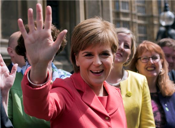 Škotska će tražiti neovisnost ako Britanci glasuju za izlazak iz EU-a – Sturgeon