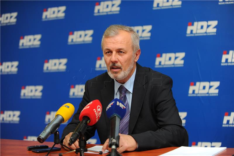 Ante Sanader: Neka se SDP bavi svojim problemima, a ne HDZ-om
