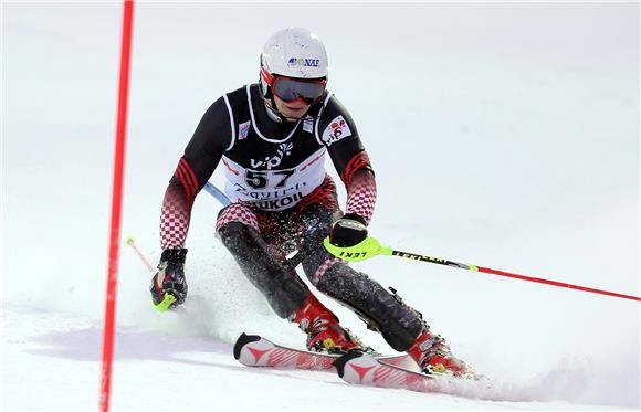 Zubčić pobijedio u FIS slalomu, a Zrinka Ljutić opet najbrža u drugoj vožnji
