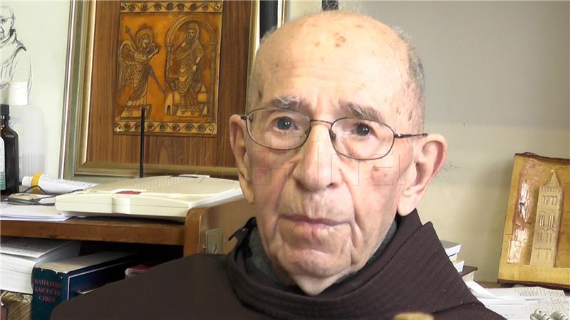 Umro najstariji franjevac na svijetu, 106-godišnji fra Berard Ante Barčić