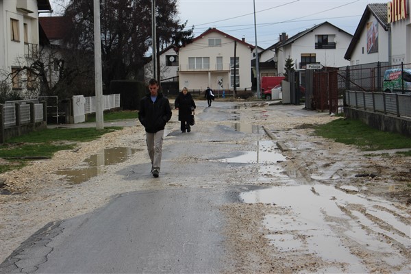 Istarska ulica križevci