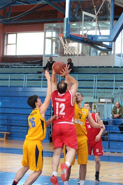 KOŠARKA KRIŽEVCI PODRAVAC