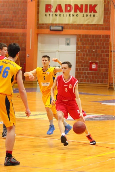 KOŠARKA KRIŽEVCI PODRAVAC