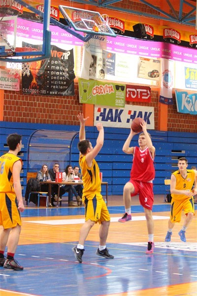 KOŠARKA KRIŽEVCI PODRAVAC