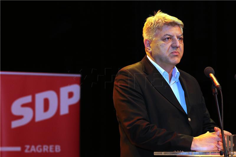 Komadina u Sisku: SDP se mora okupljati, a ne razjedinjavati