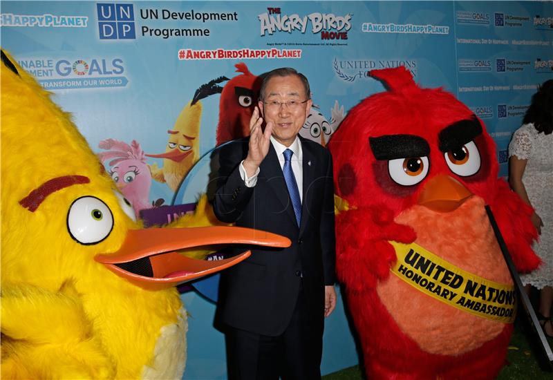 Red iz “Angry Birdsa” imenovan ambasadorom UN-a za klimatske promjene