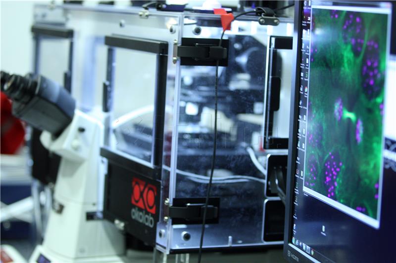 IRB predstavio 3 milijuna kuna vrijedan laserski pretražni mikroskop