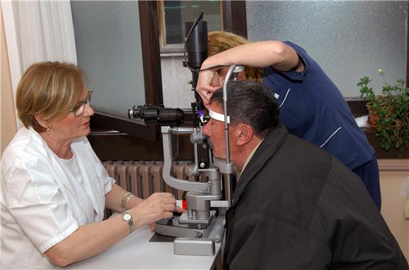 Preventivni pregledi u 22 grada u povodu Svjetskog tjedna glaukoma