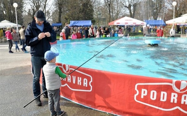 Ovog vikenda u Koprivnici manifestacija ‘Ribolovci svome gradu’ // Pecat će ribe u 12-metarnom bazenu