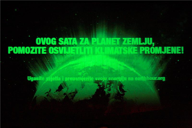 WWF: Rekordan broj hrvatskih gradova u “Satu za planet Zemlju”