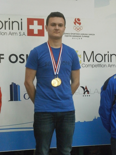 Domagoj Krulić - 1. mjesto
