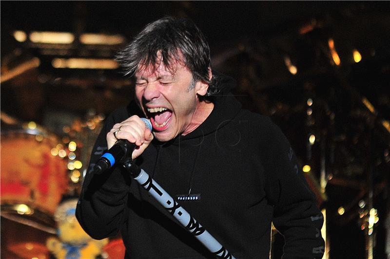 Više od 250.000 fanova na latinskoameričkoj turneji Iron Maidena