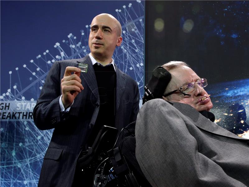 Juri Milner i Stephen Hawking žele povezati najbližu zvijezdu i Zemlju