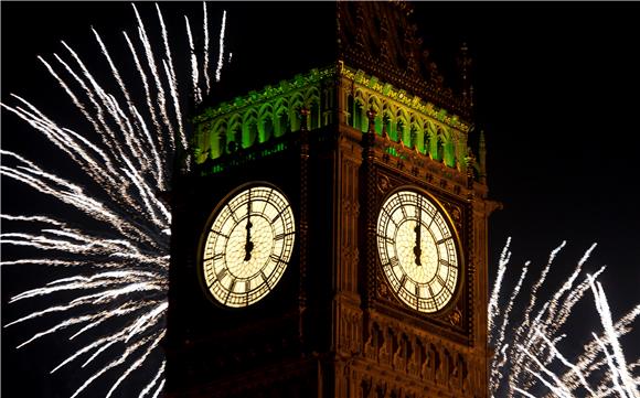 Nova godina: Big Ben slavi 100. godišnjicu radijskog prijenosa zvonjave u živo